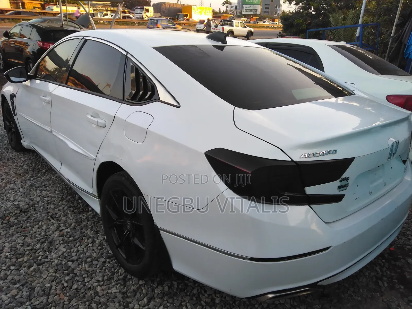 Honda Accord EX-L 2.0T 2018 White