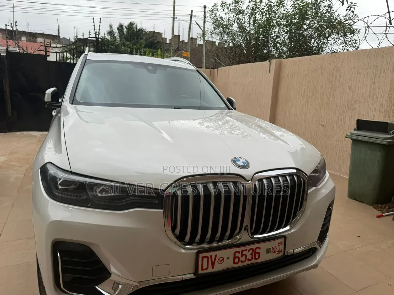 BMW X7 xDrive40i 2020 White