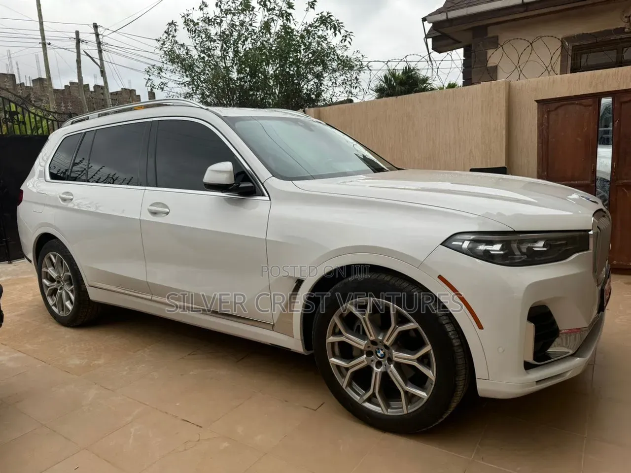 BMW X7 xDrive40i 2020 White