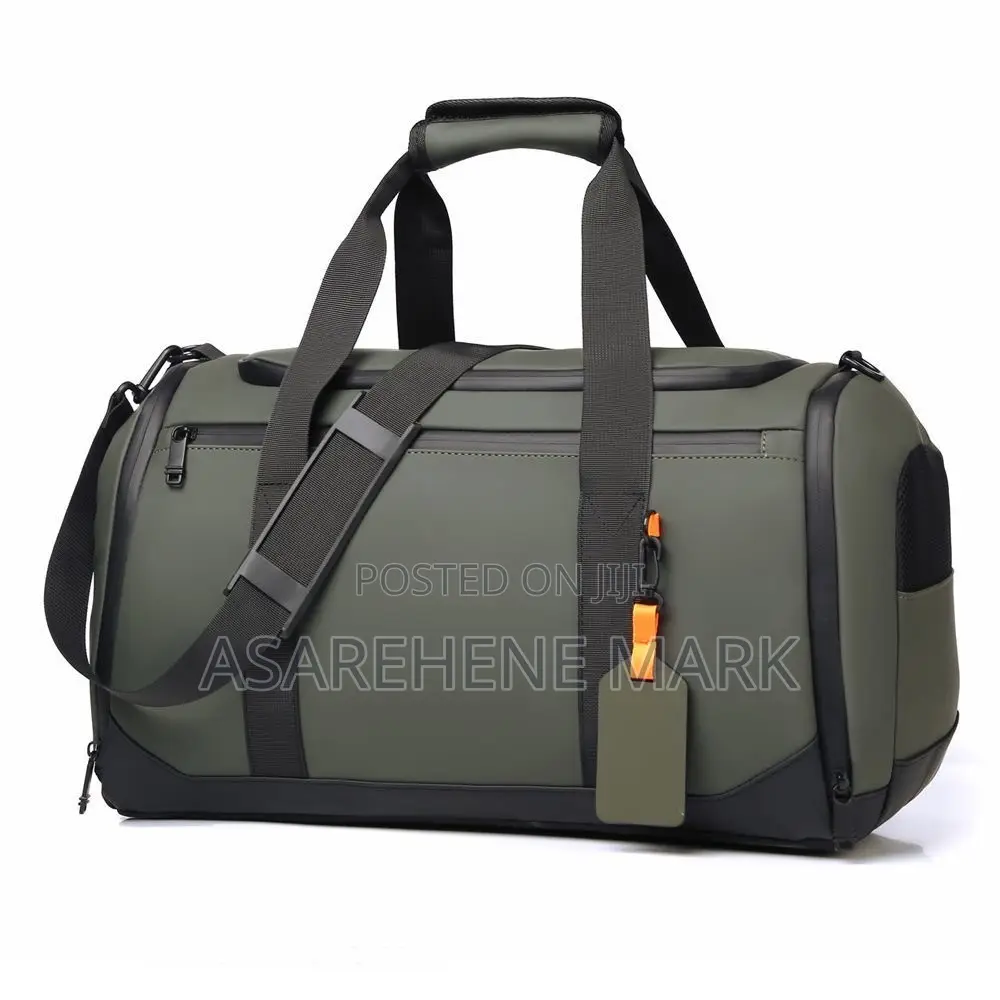 Leather Travel Bag