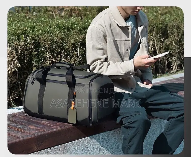 Leather Travel Bag