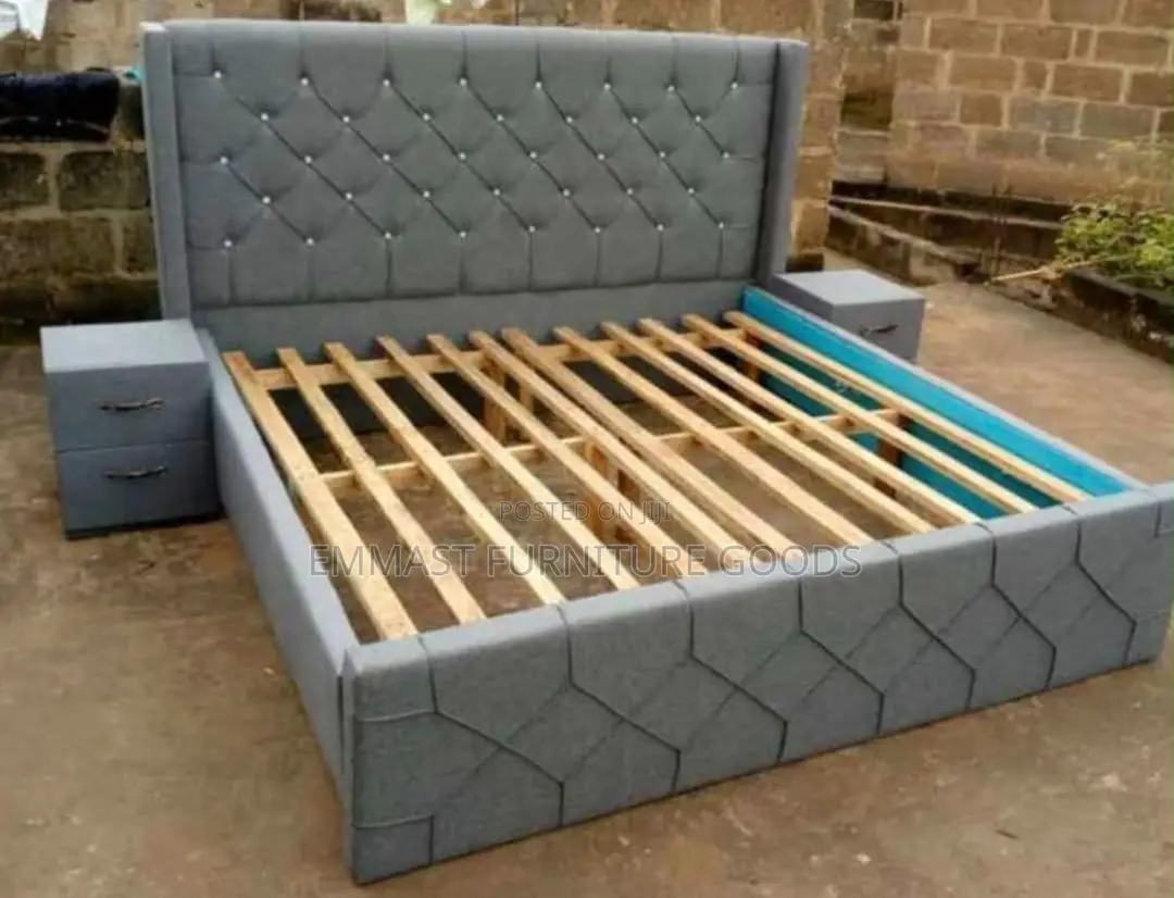 Neat Affordable King Size Bed Frame