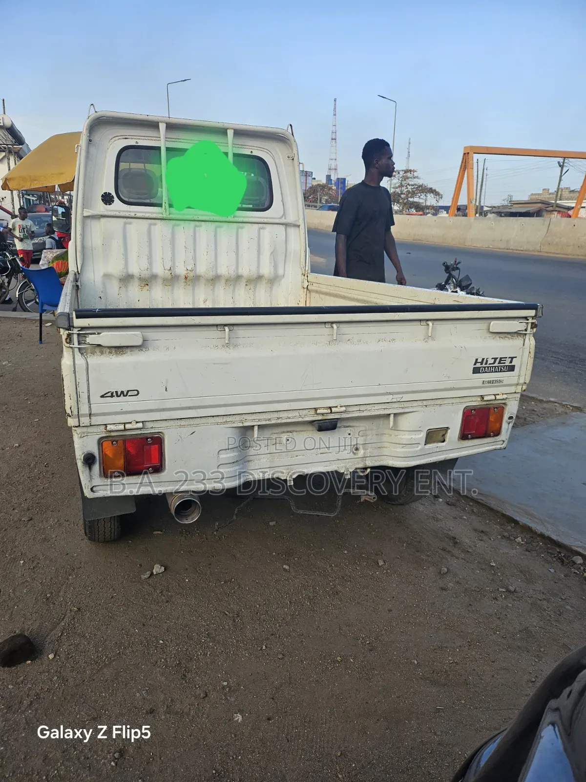 Daihatsu Delta 1999 White