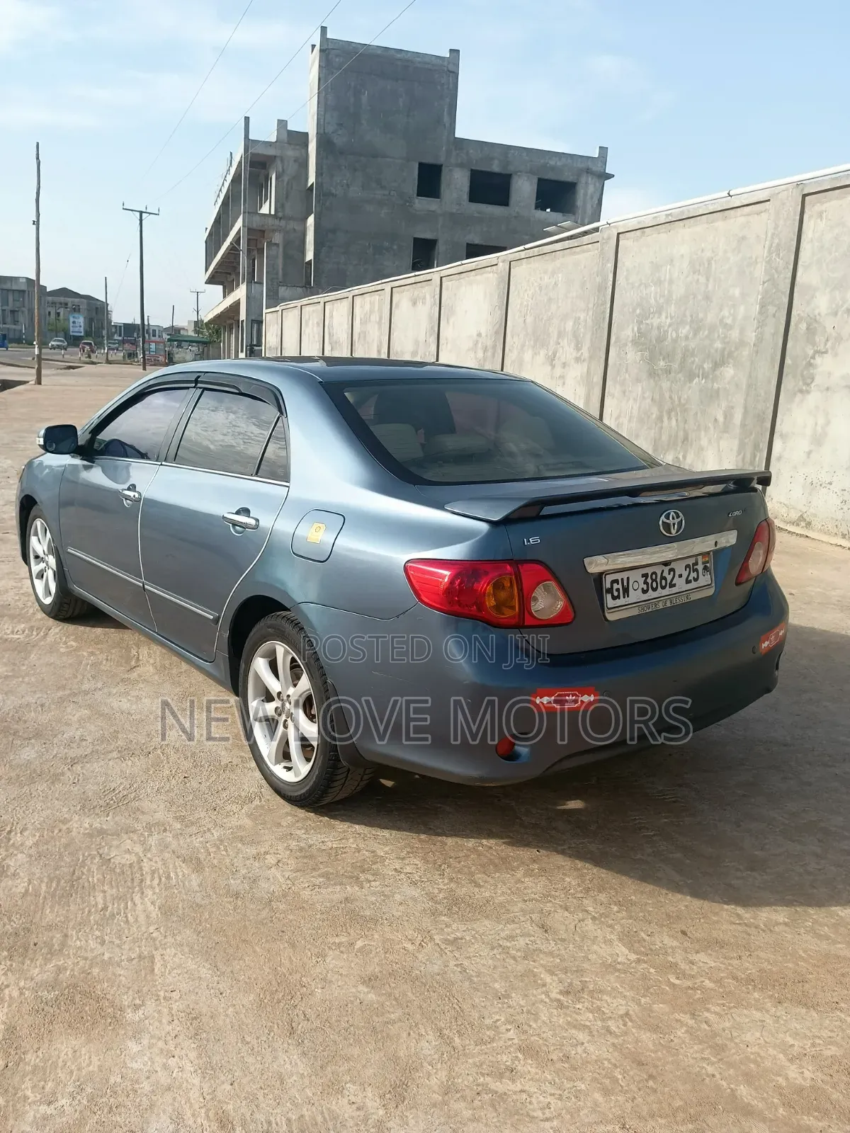 Toyota Corolla S 4dr Sedan (1.8L 4cyl 4A) 2010 Blue