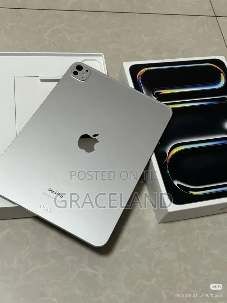 New Apple iPad Pro 13 (2025) 1 TB Gray