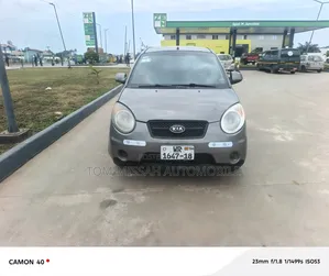 Kia Morning 2010 Gray