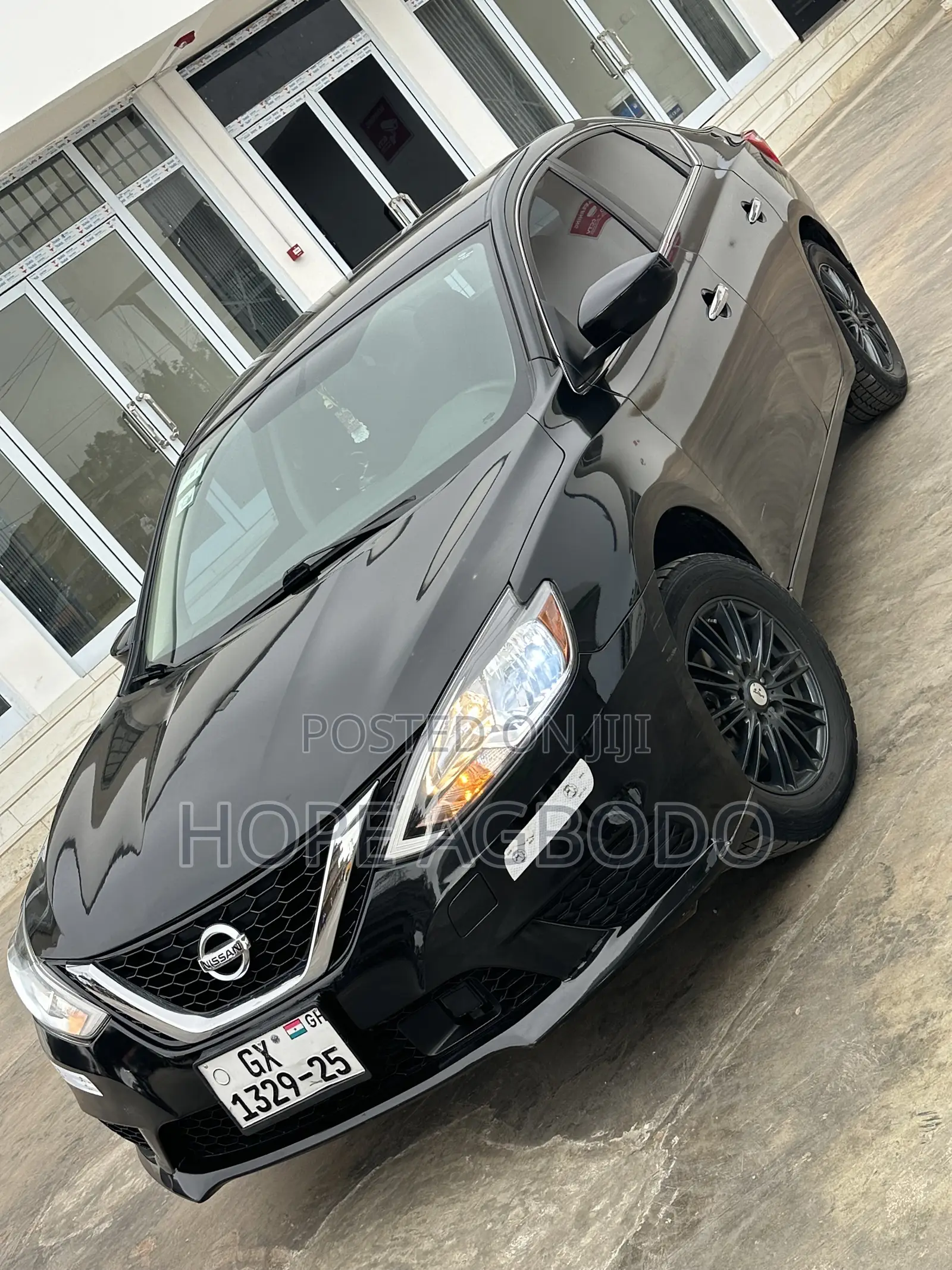 Nissan Sentra SL 2019 Black