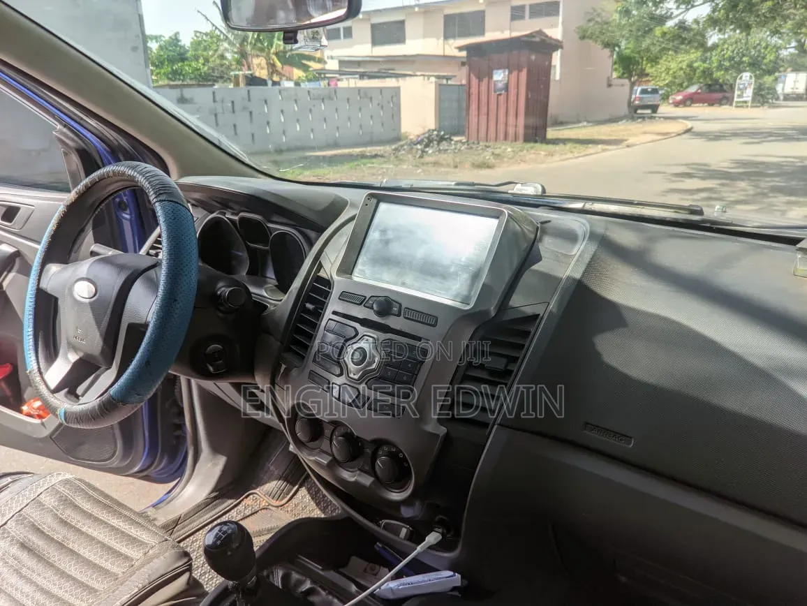 Ford Ranger Wildtrak 2013 Blue