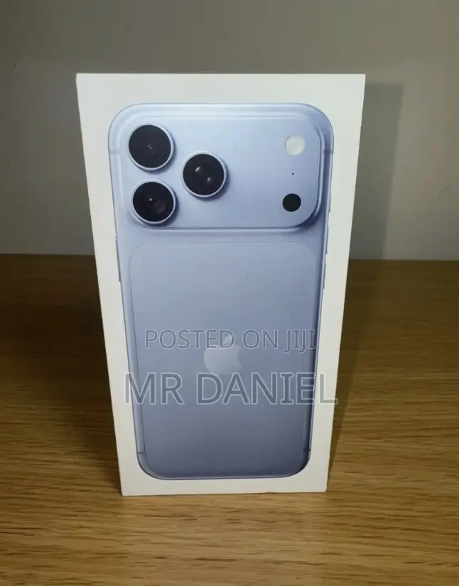 New Apple iPhone 18 Pro Max 1 TB Blue