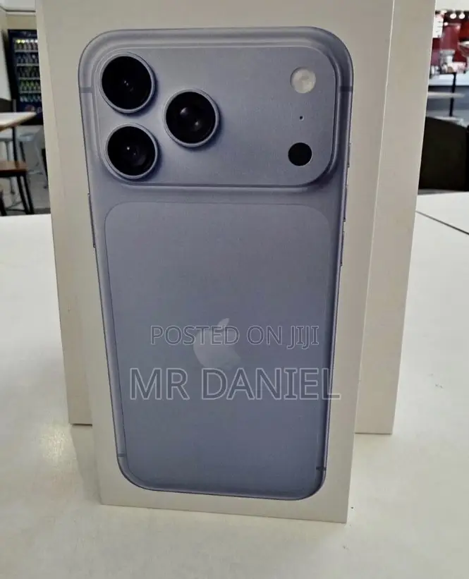 New Apple iPhone 18 Pro Max 1 TB Blue