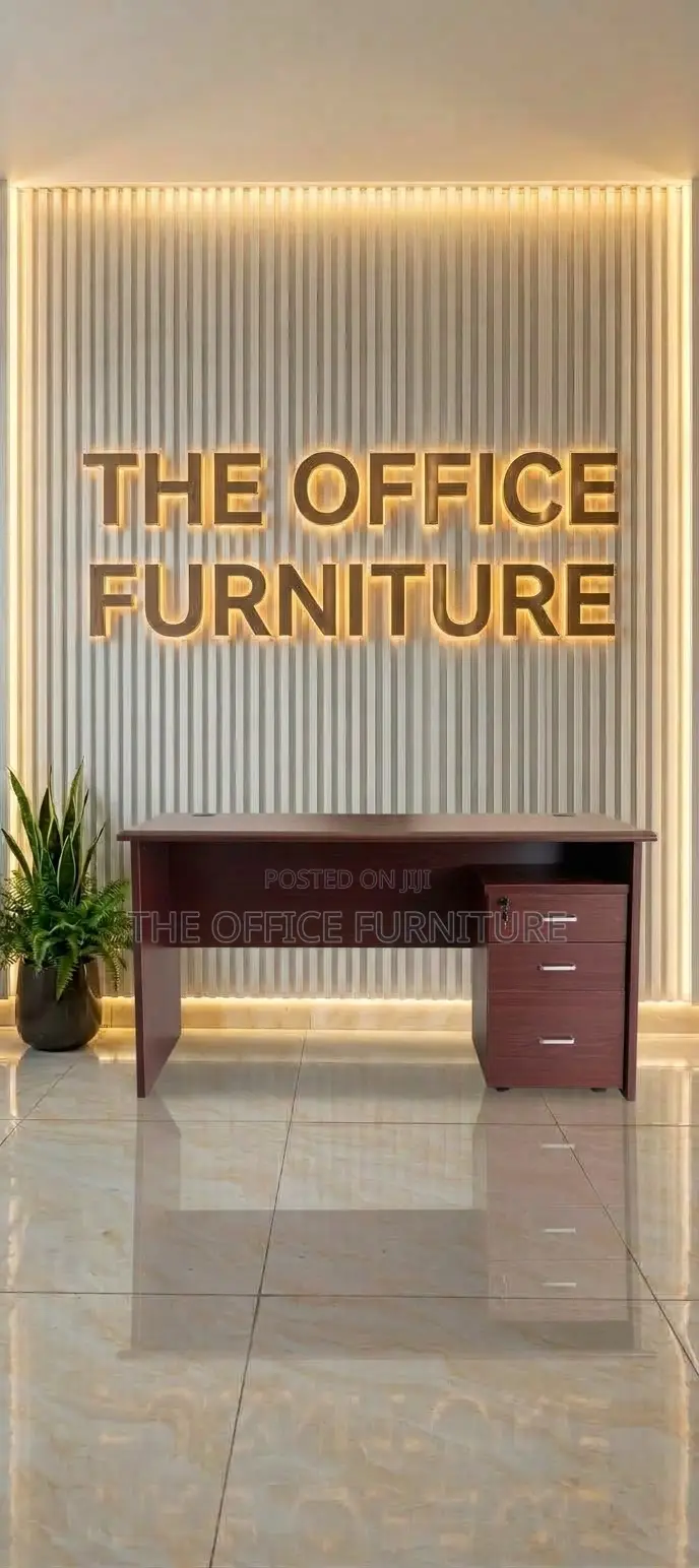 Executive Wooden Office Desk