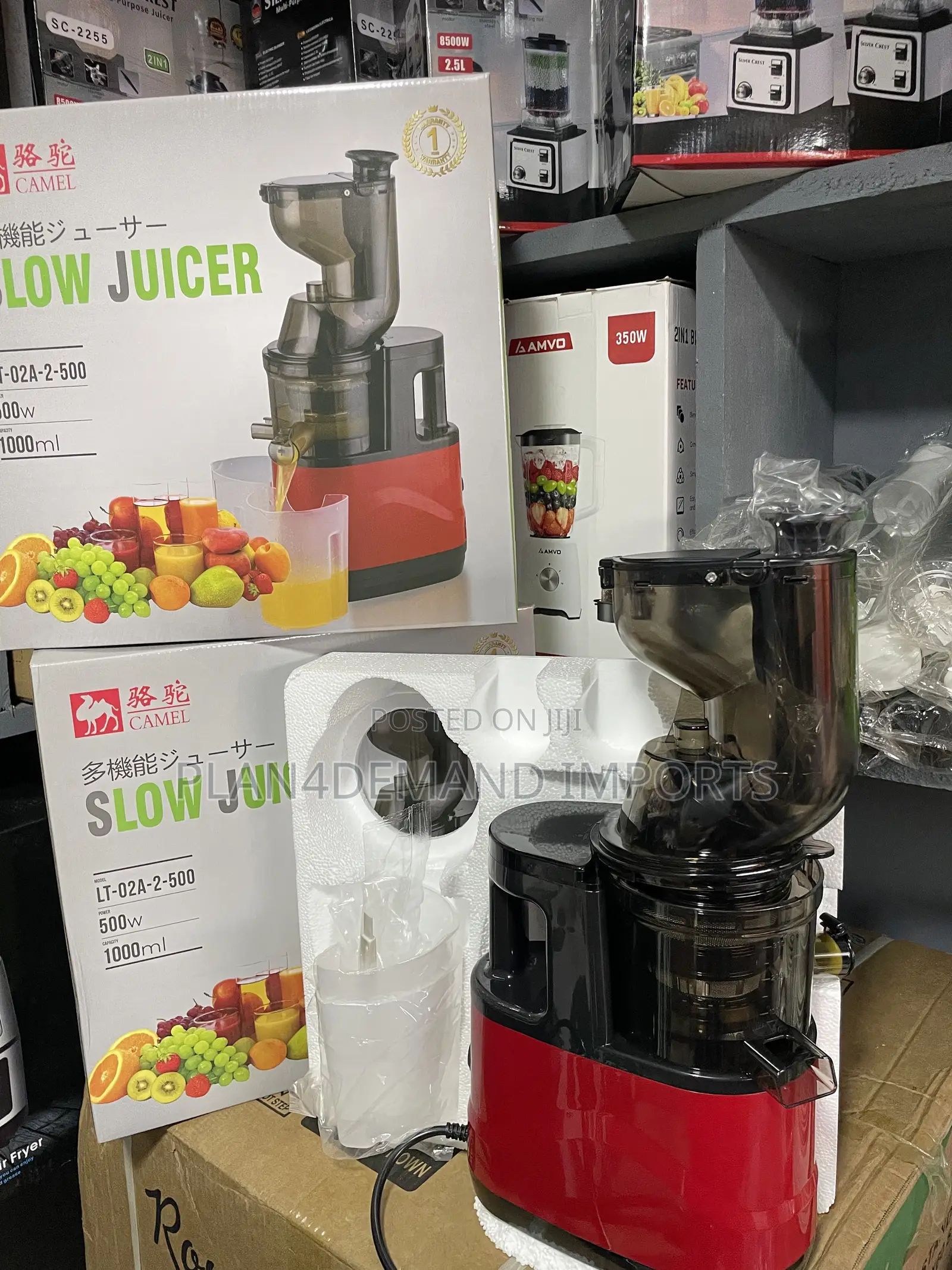 Slow Juicer