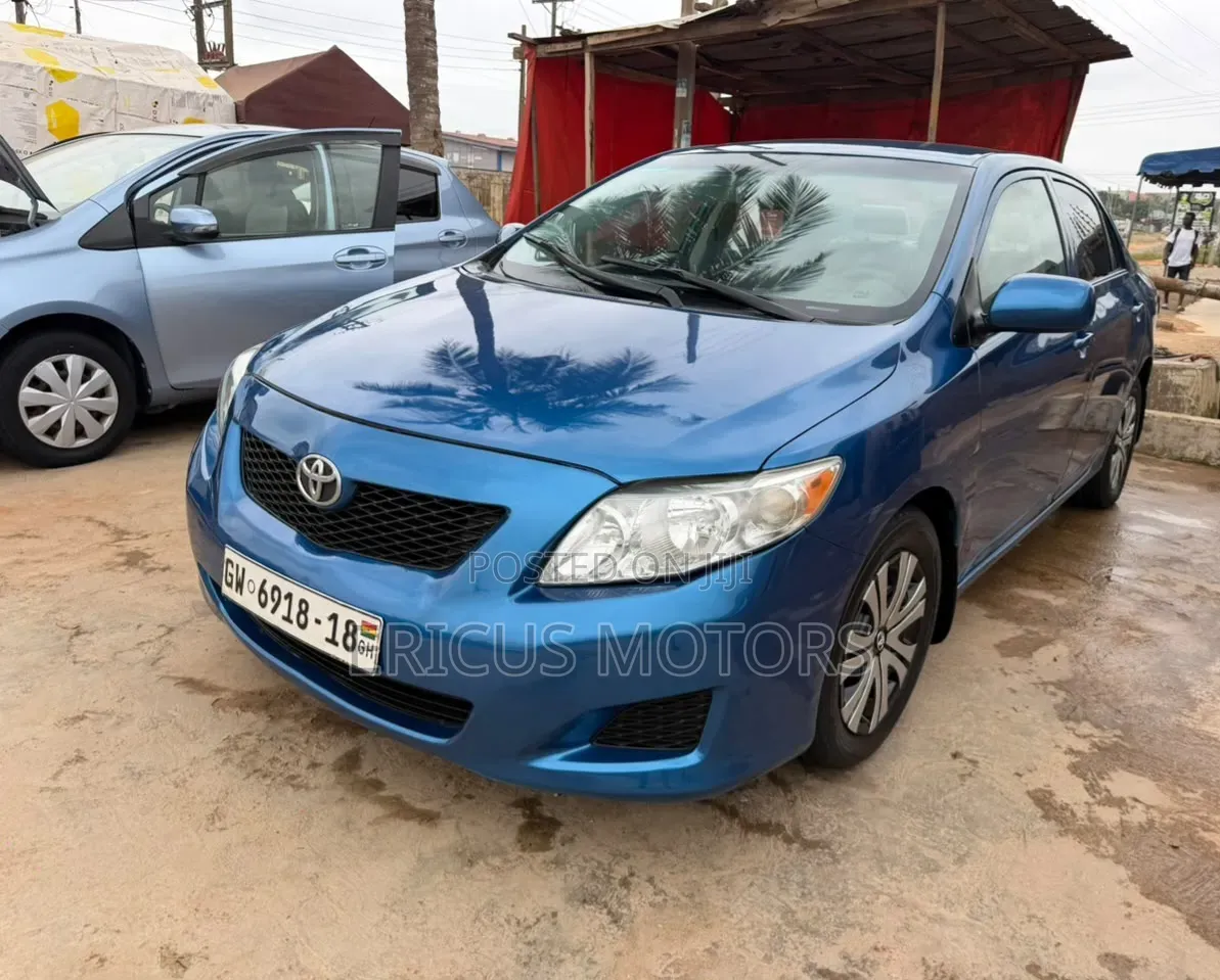 Toyota Corolla 1.8 Advanced 2009 Blue