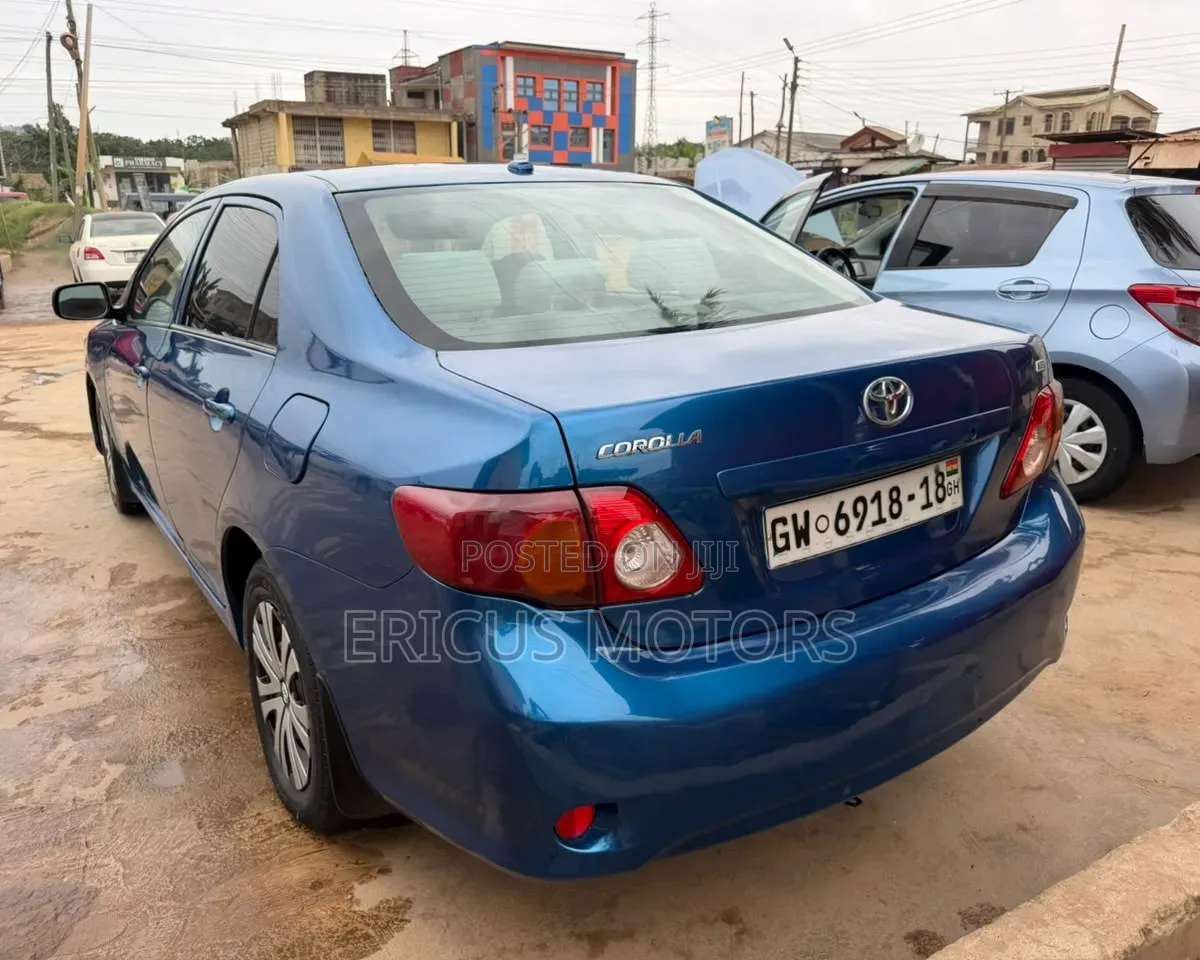 Toyota Corolla 1.8 Advanced 2009 Blue