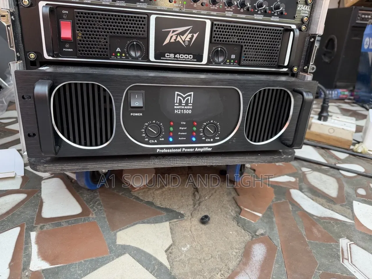Martin Audio H21500 2 Channels Bass Amplifier[Class H]