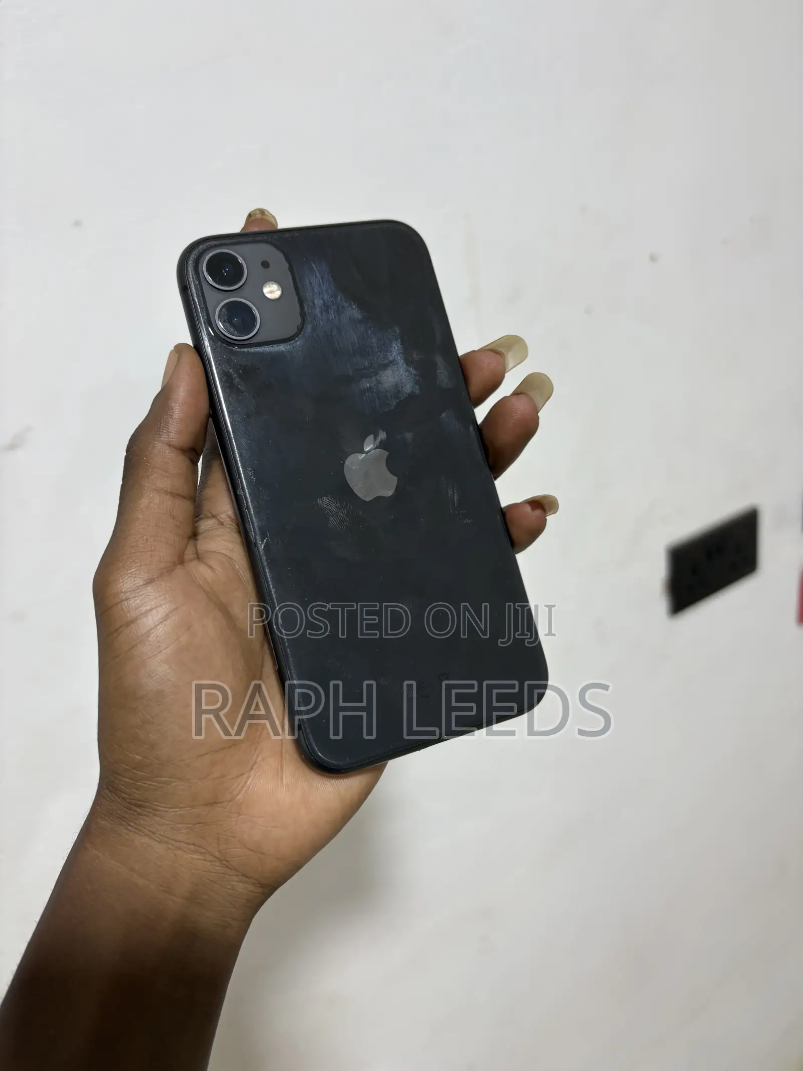 Apple iPhone 11 64 GB Black