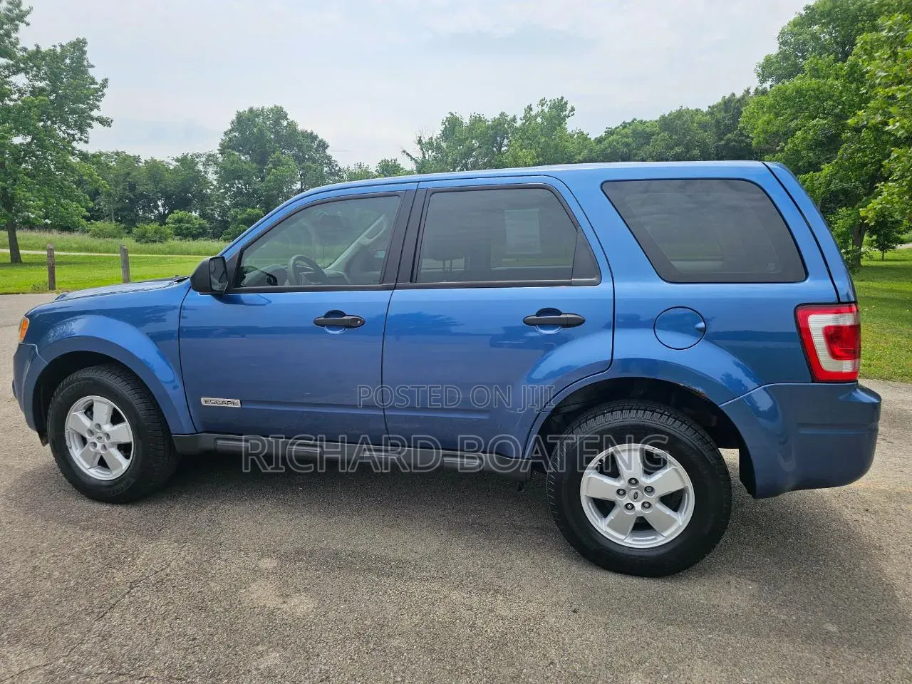 Toyota RAV4 2017 Blue