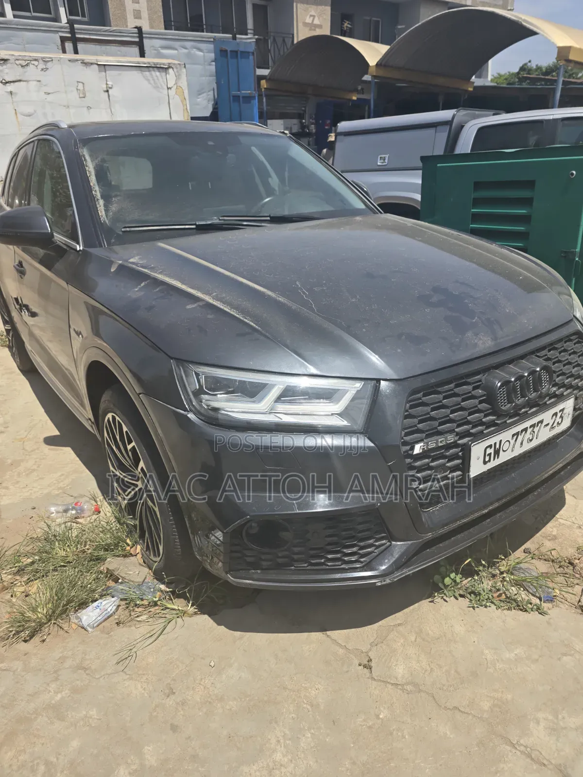 Audi Q5 2.0T Premium AWD quattro 2019 Black