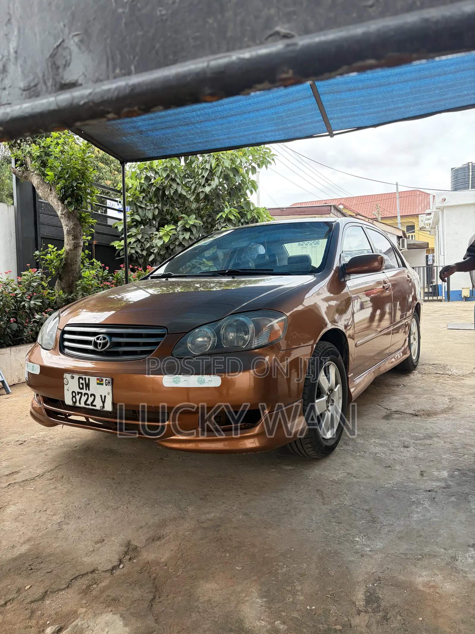 Toyota Corolla S 4dr Sedan (1.8L 4cyl 4A) 2009 Brown