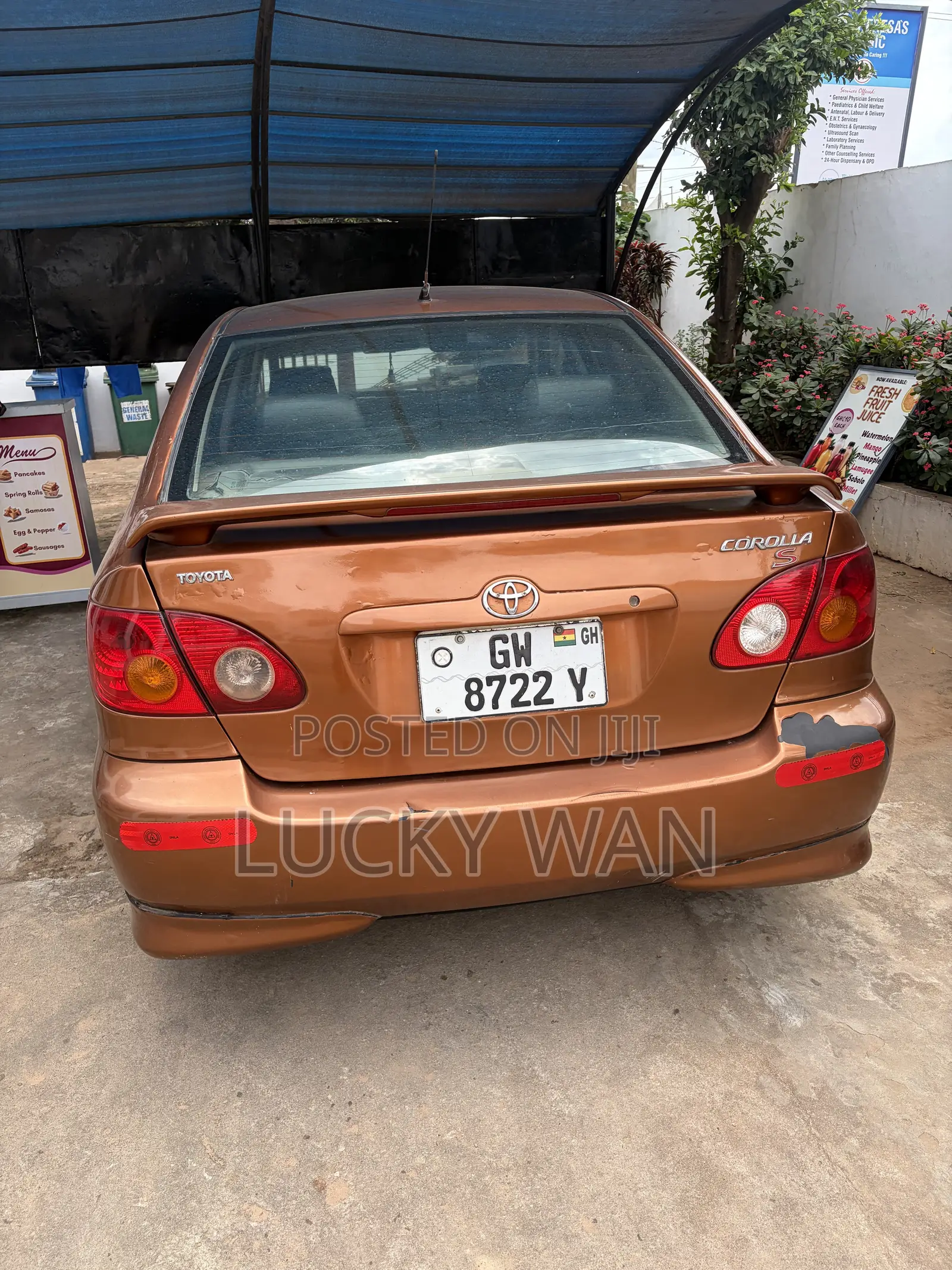 Toyota Corolla S 4dr Sedan (1.8L 4cyl 4A) 2009 Brown