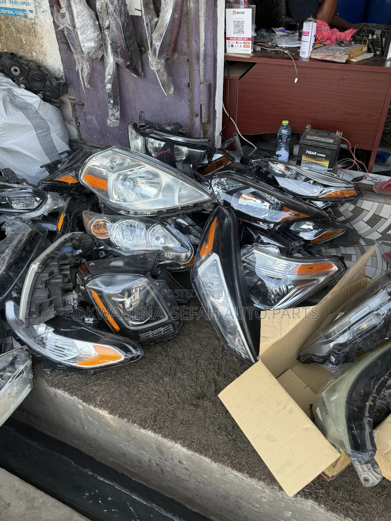 Original Car Headlights Available for All Cars