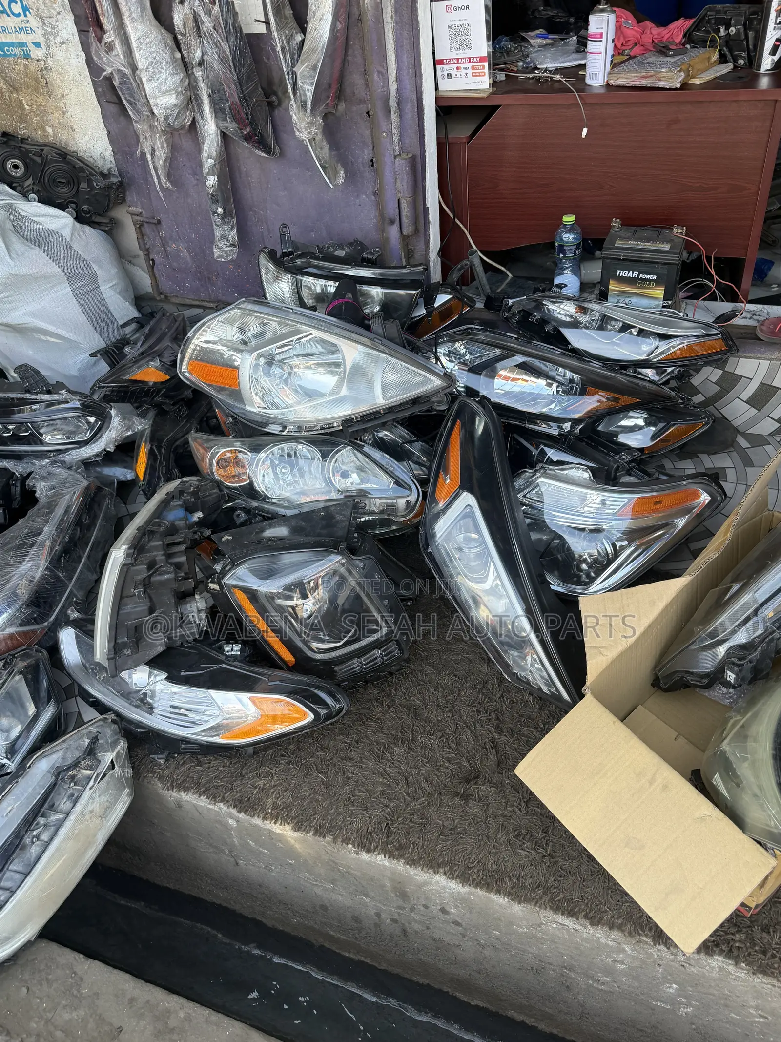 Original Car Headlights Available for All Cars