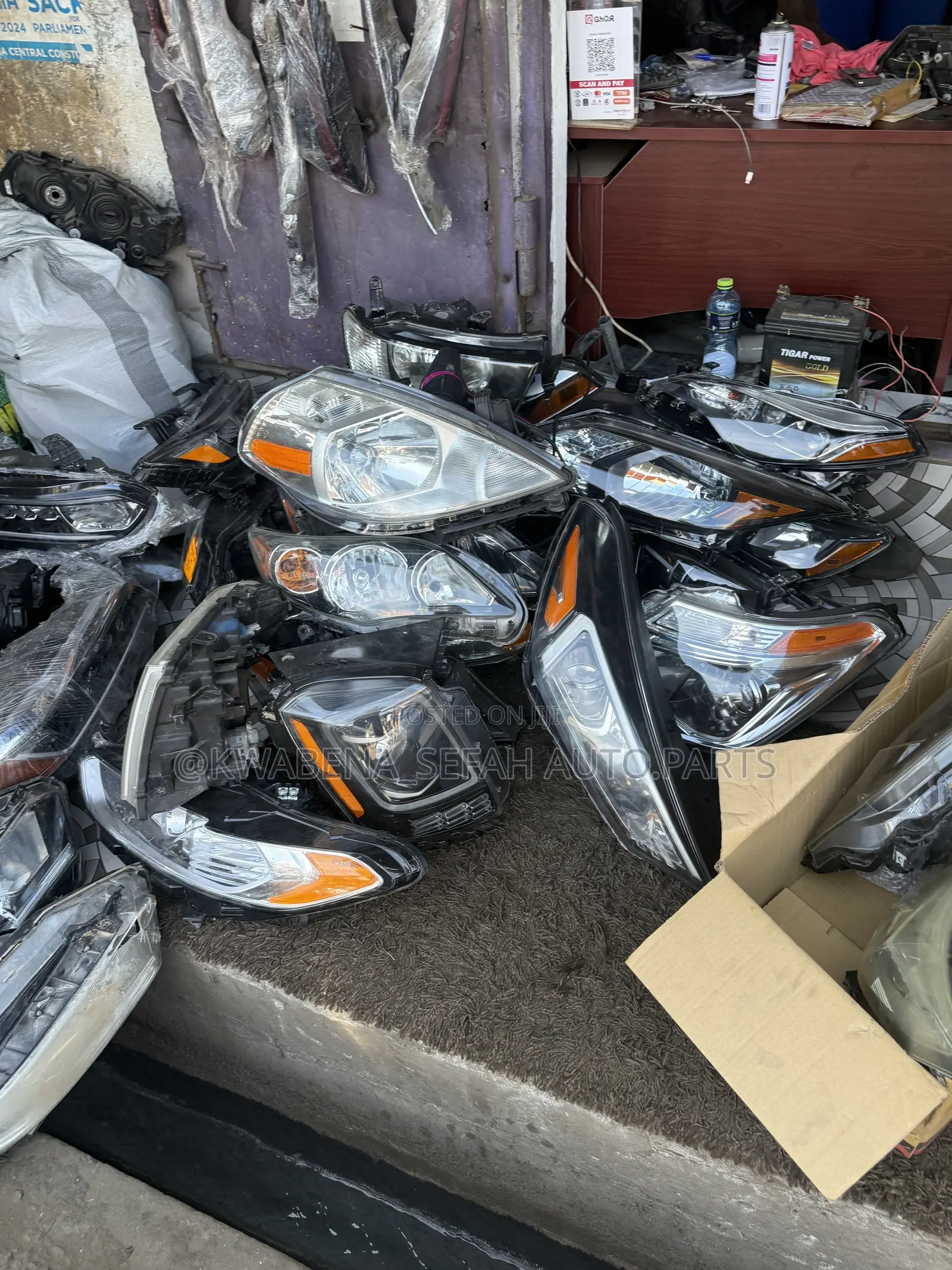 Original Car Headlights Available for All Cars