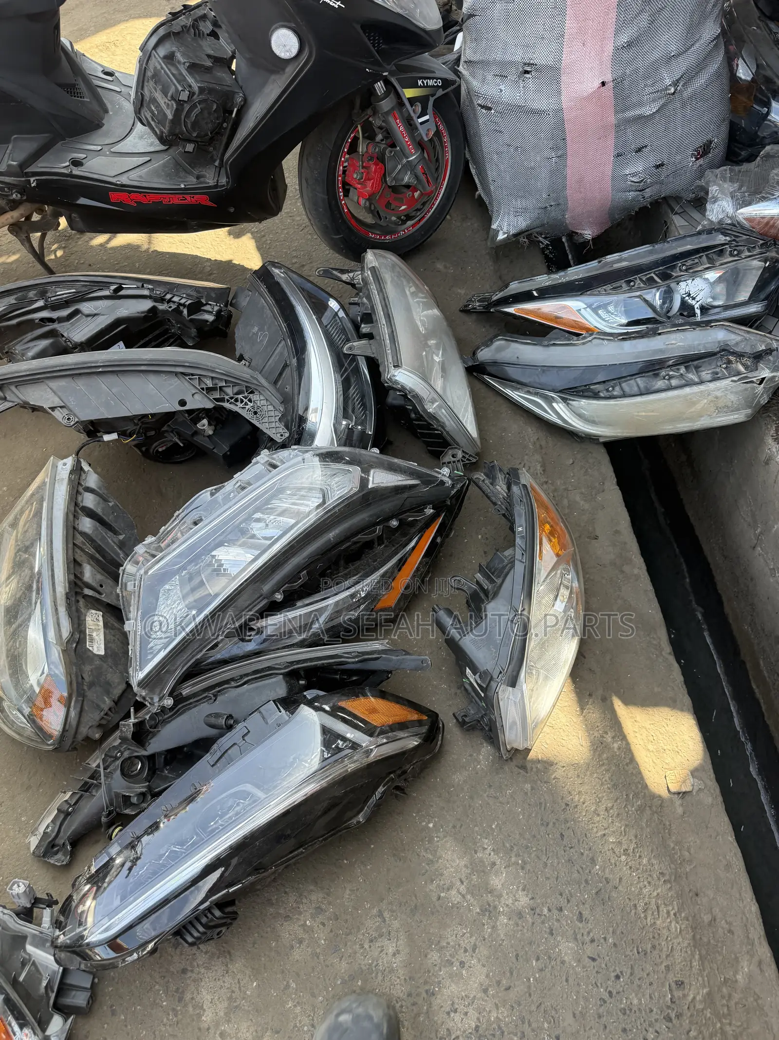 Original Car Headlights Available for All Cars