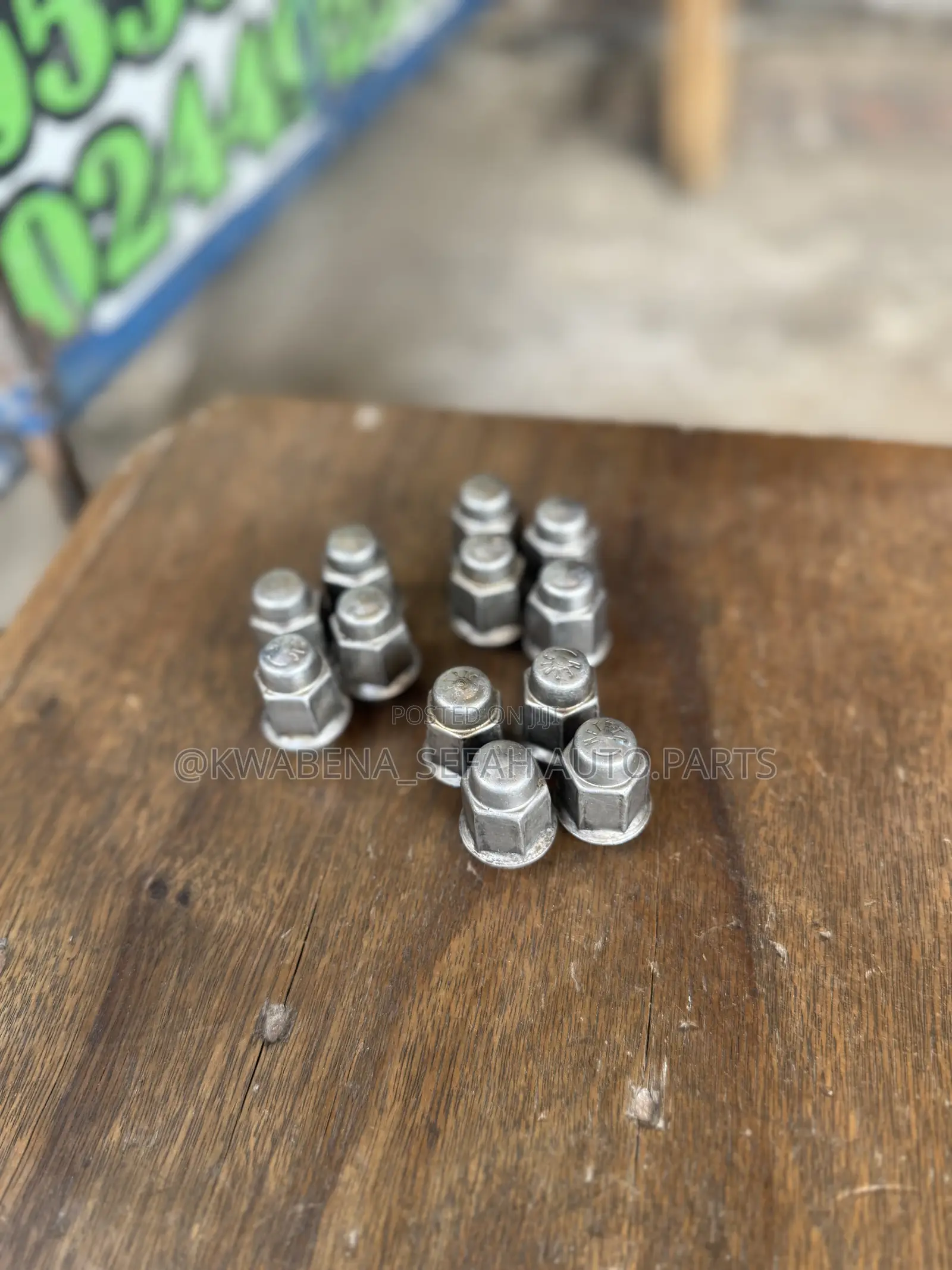 Original Car Wheel Nut Available for All Cars