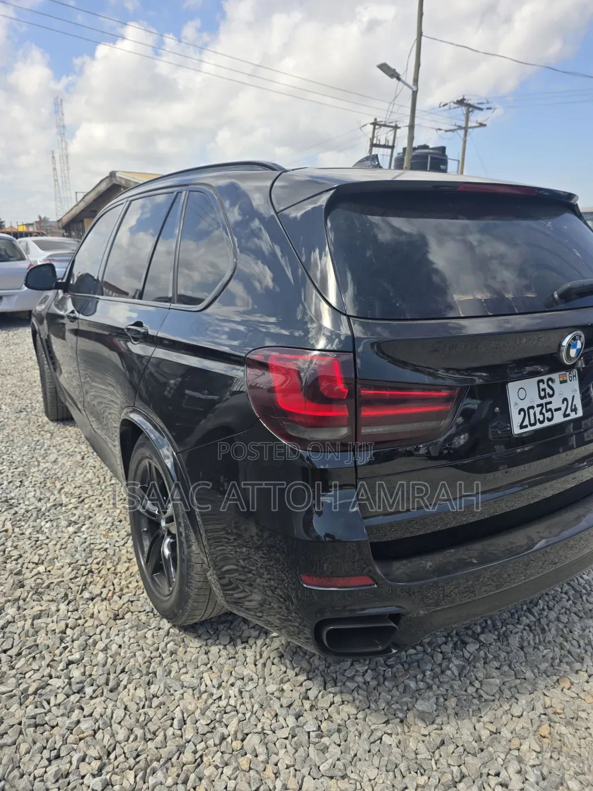 BMW X6 xDrive35i Coupe 4x4 (3.0L 6cyl 8A) 2016 Black
