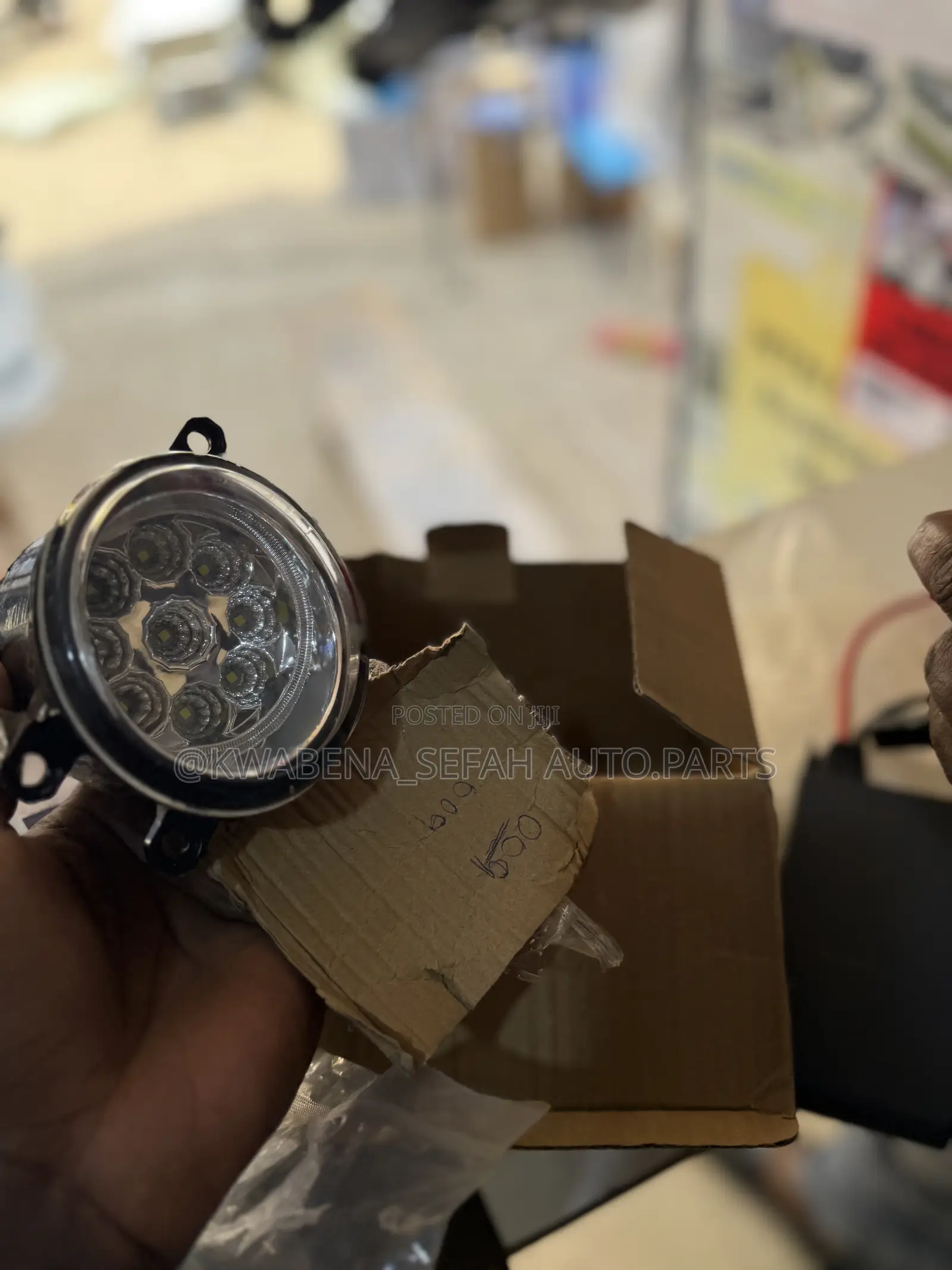 Original Toyota Vitz 2010-14. Foglights Available for All Cars