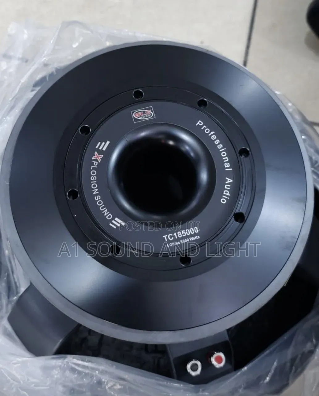 Titanic 18 Inches 5000 Watts Speaker[TC185000][PAIR]