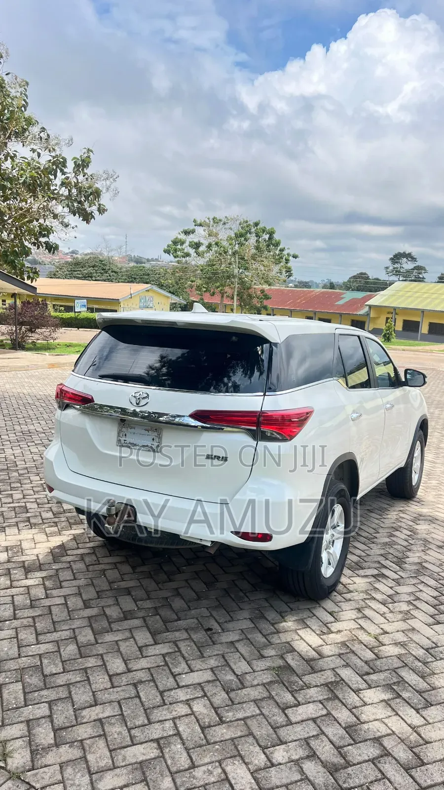 Toyota Fortuner 2.7 AWD 2019 White