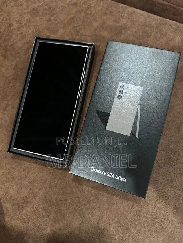 New Samsung Galaxy S24 Ultra 1 TB Gray