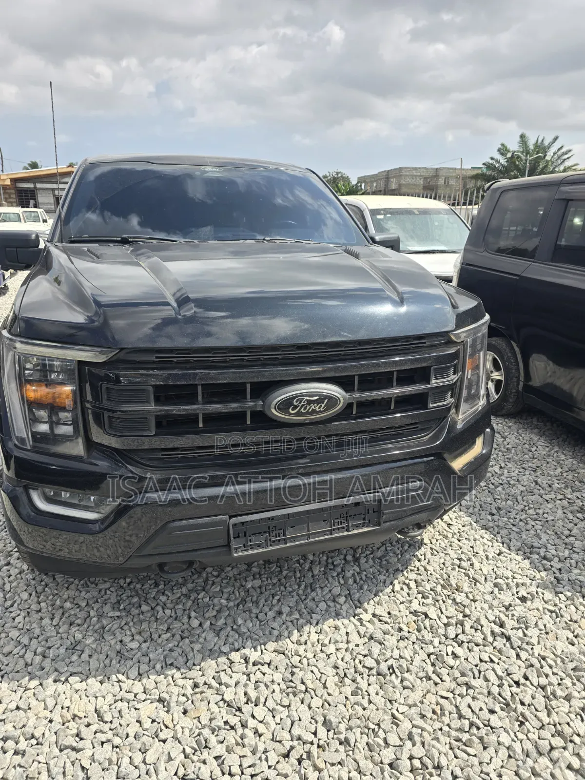 Ford F-150 XLT 2022 Black