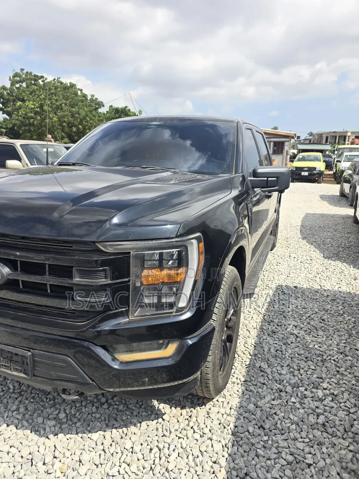 Ford F-150 XLT 2022 Black