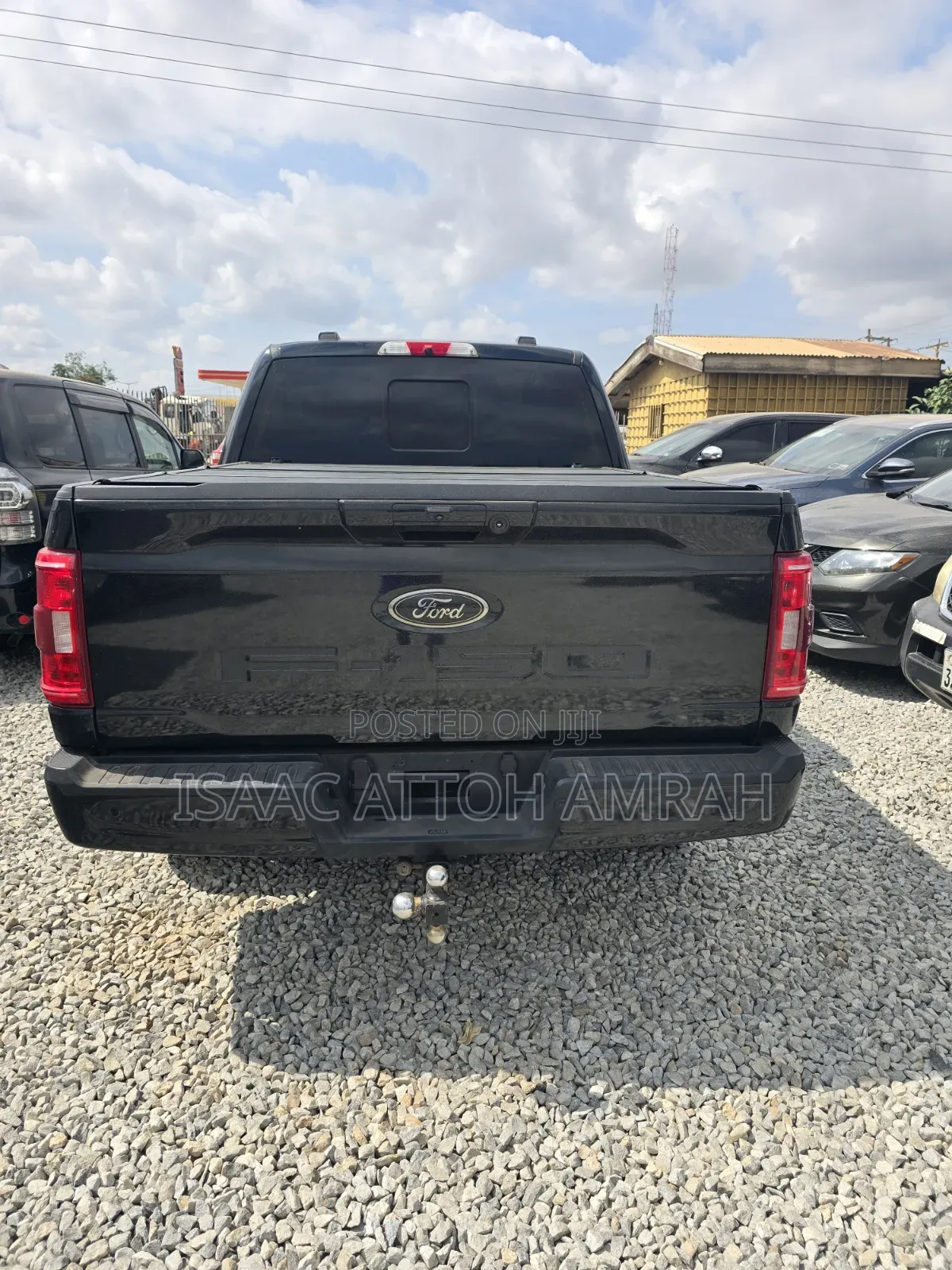 Ford F-150 XLT 2022 Black