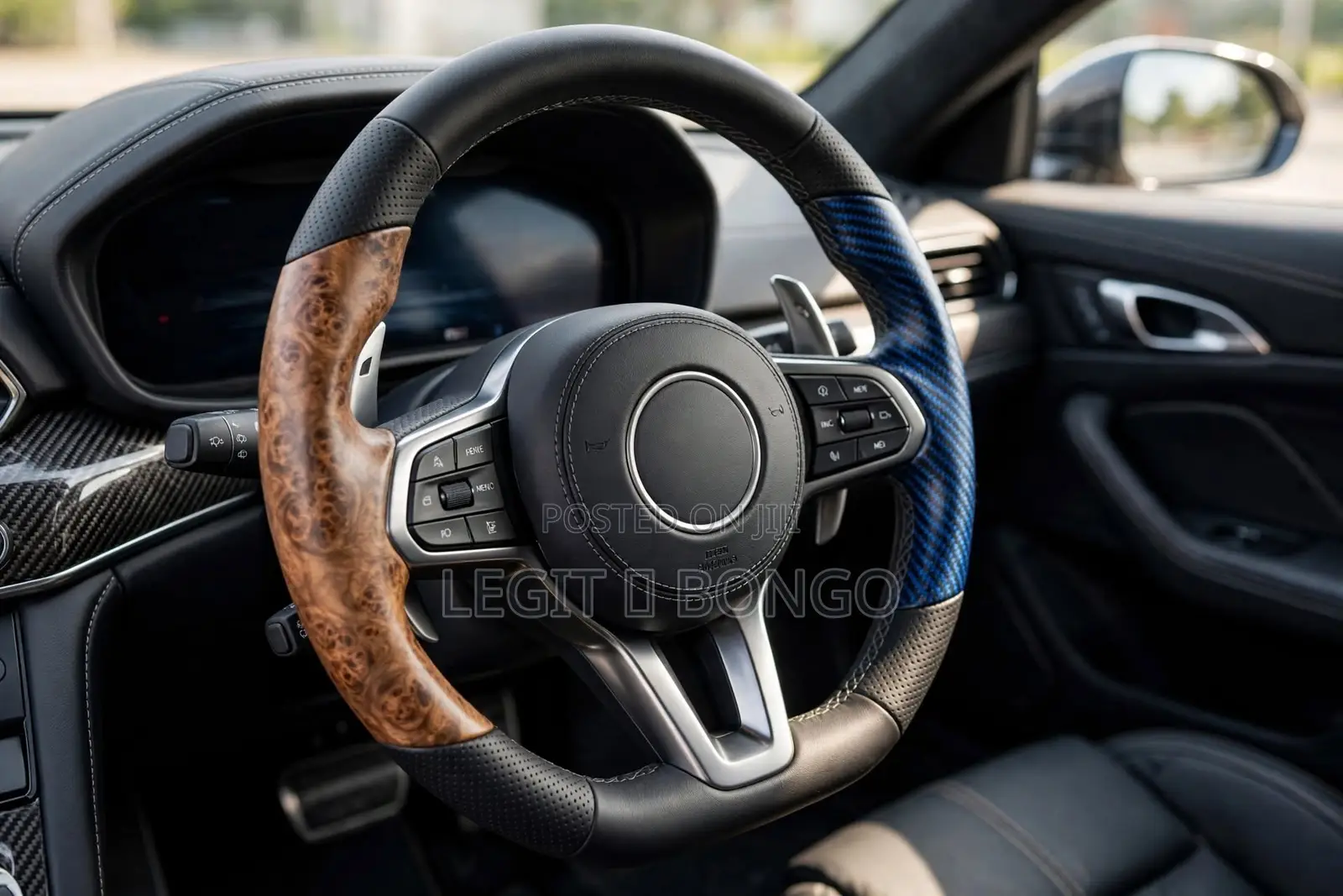 Side by Side Steering Wheel Covers
