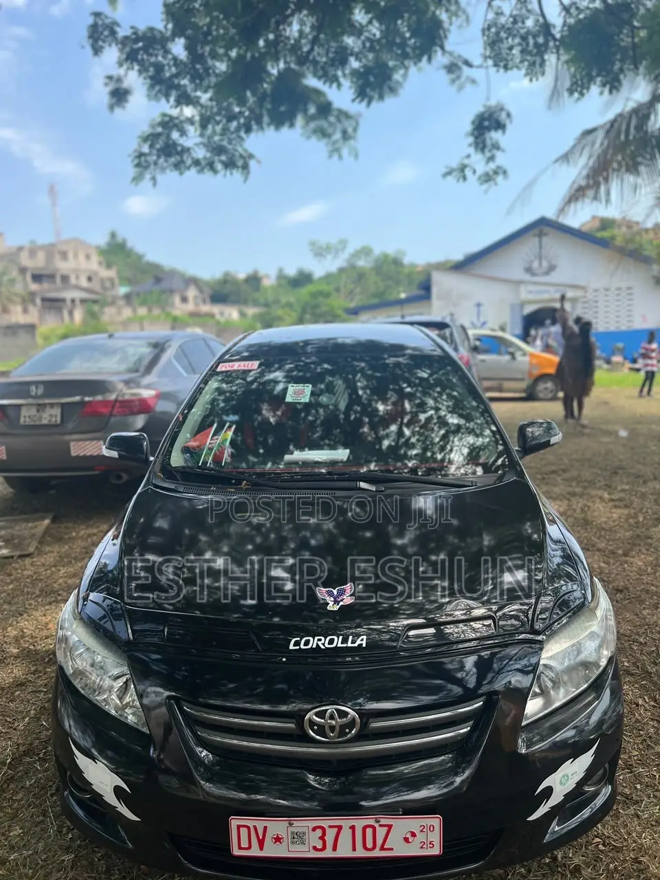 Toyota Corolla 2010 Black