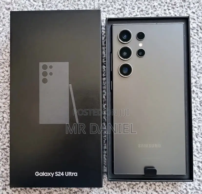 New Samsung Galaxy S24 Ultra 1 TB Gray