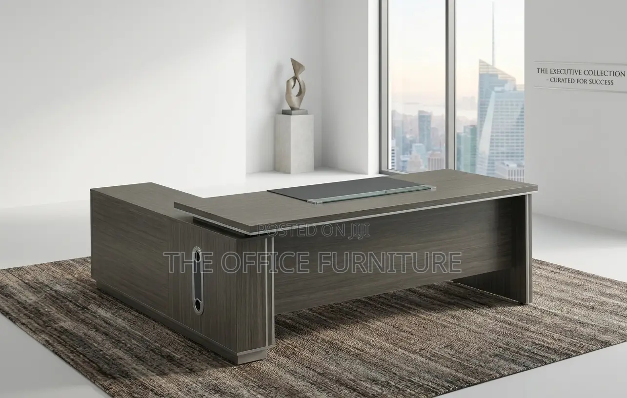 Luxury L-Shaped Office Desk