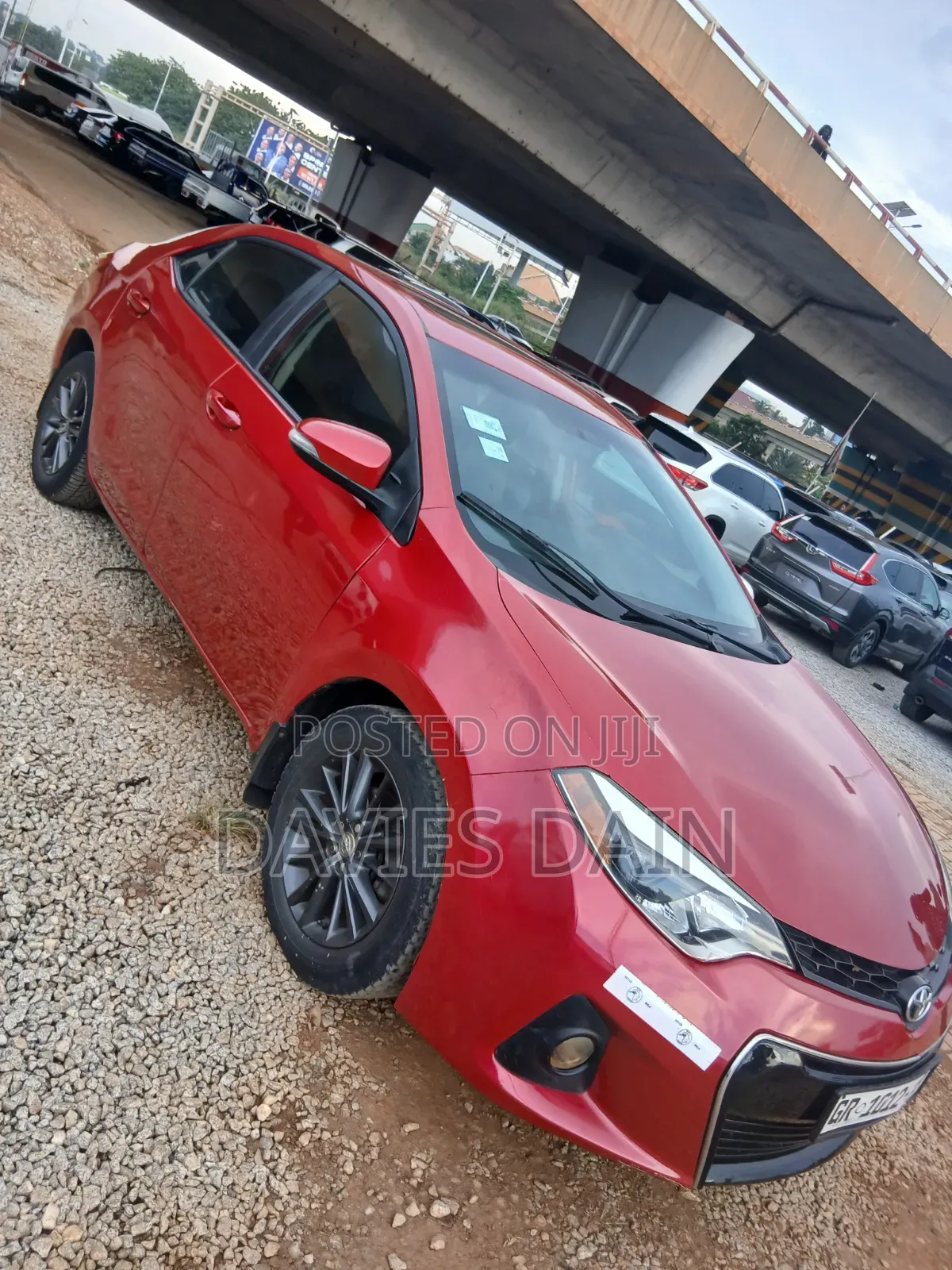 Toyota Corolla 2015 Red
