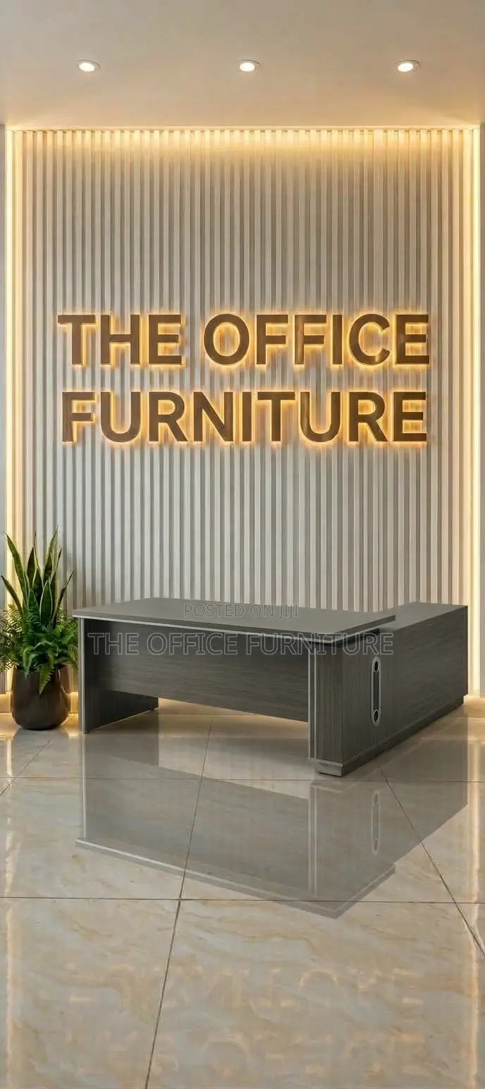 Luxury L-Shaped Office Desk
