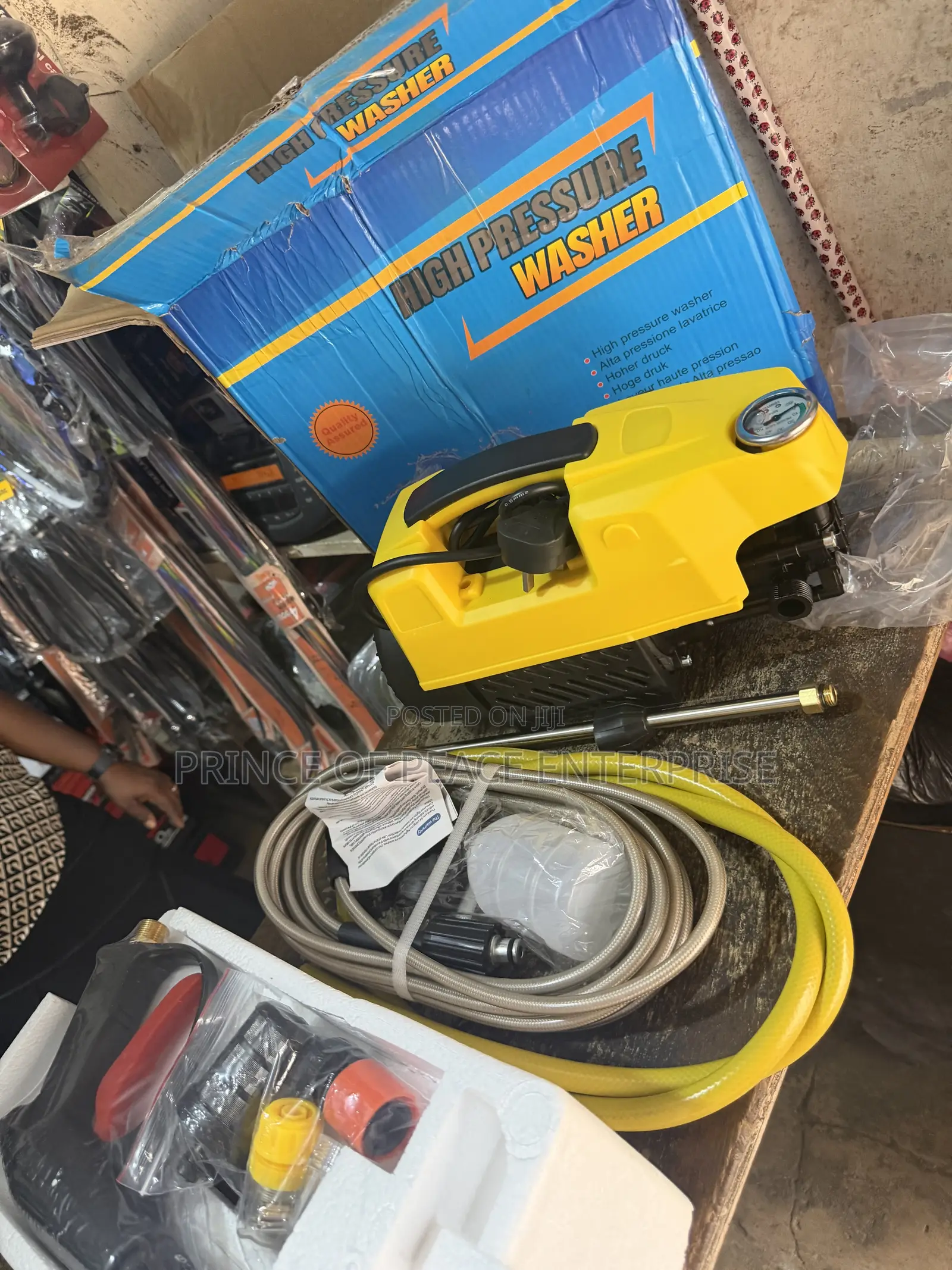 Higher Pressure Car Washing Machine