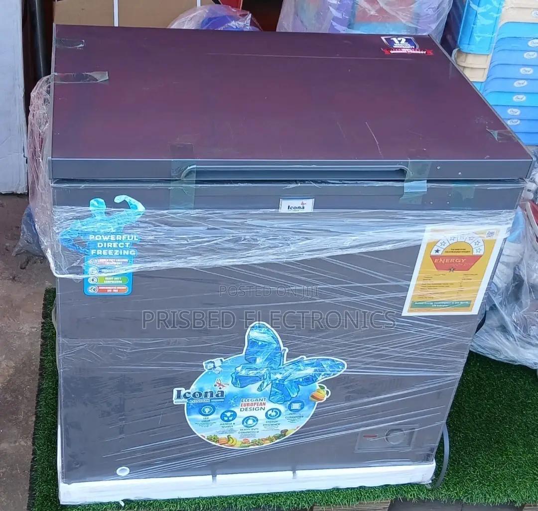Icona Durable Chest Freezer 200 Liters
