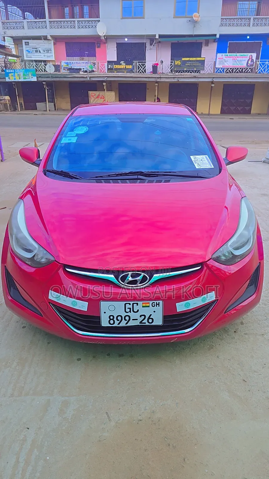Hyundai Elantra SE Sedan FWD (1.8L 4cyl 6A) 2016