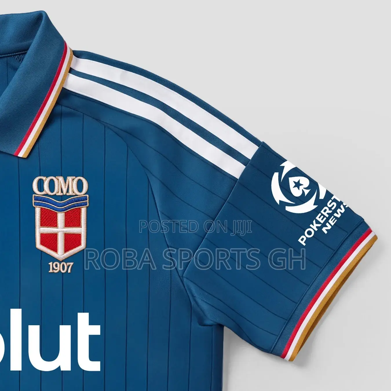 2026/27 Como Home Jersey