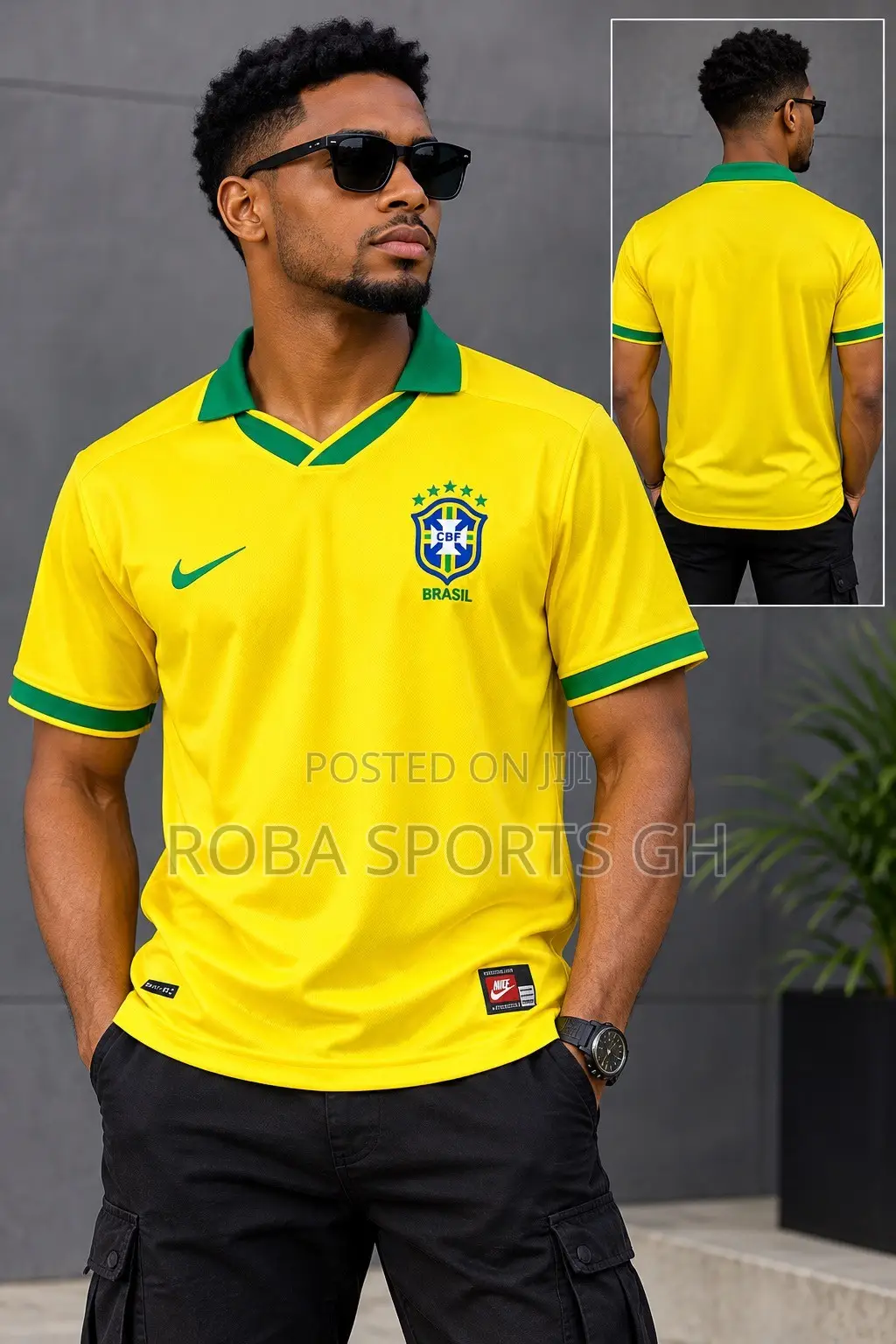 1997/98 Brazil Retro Home Jersey