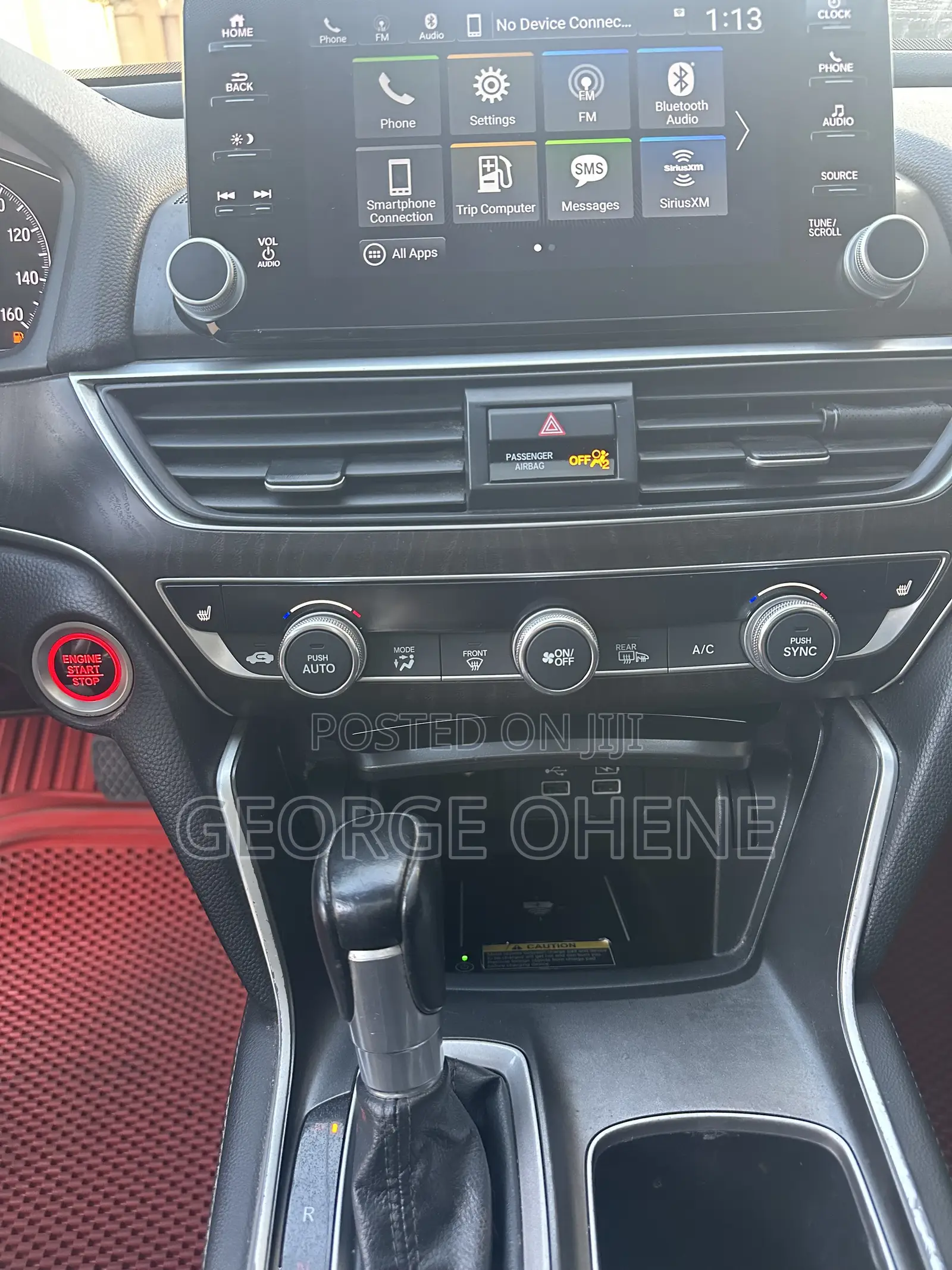 Honda Accord 2021 Black