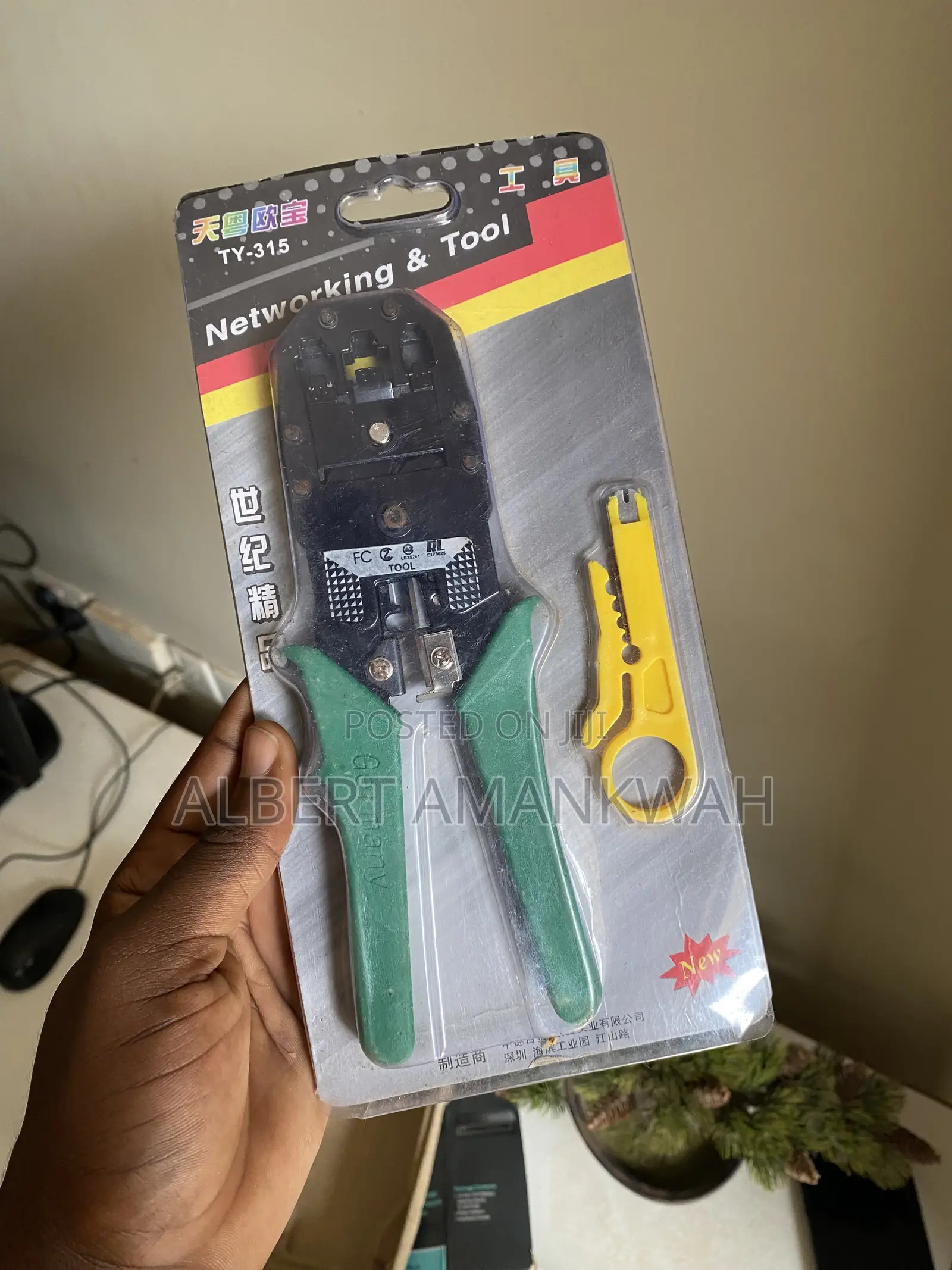 Rj45 & Rj11 Crimping Tool/ Clipper